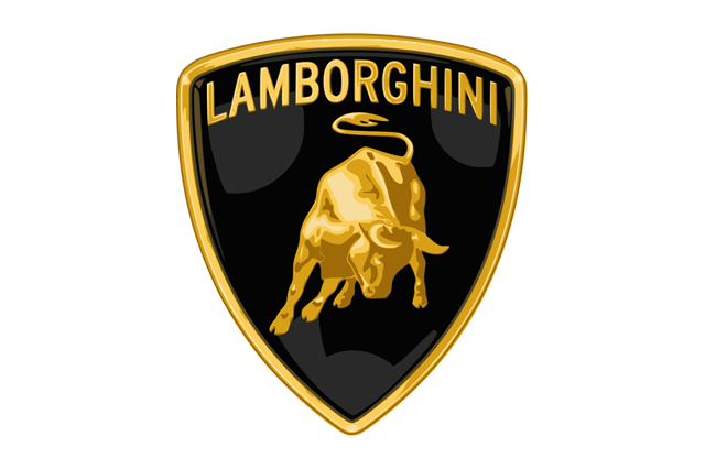 Lamborghini logo 1998 640