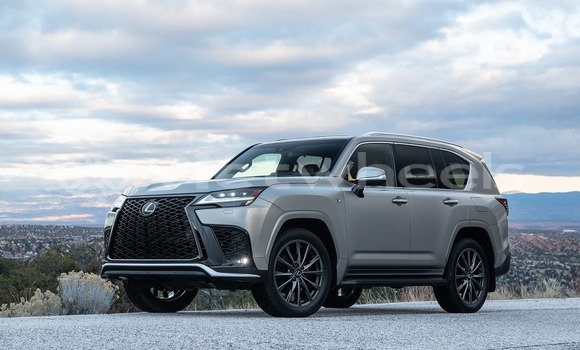 Buy New Lexus LX600 Car