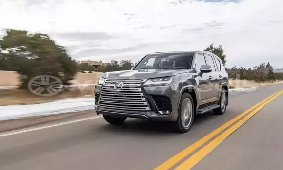 Buy New Lexus LX600 Car