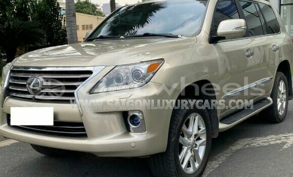Buy Đã sử dụng Lexus LX570 Xe ô tô