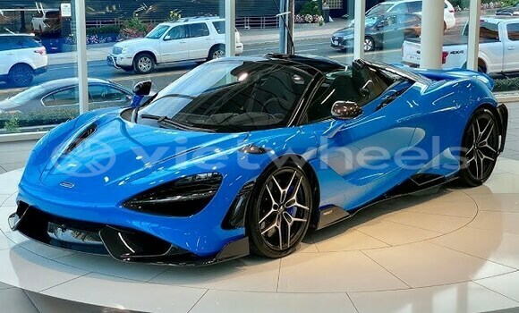 Buy Mới McLaren 765 Xe ô tô