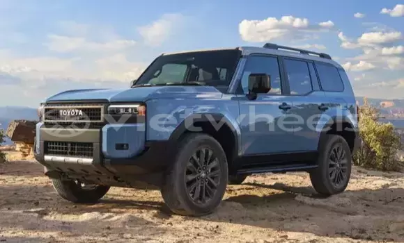 Buy Mới Toyota Land Cruiser Prado Xe ô tô