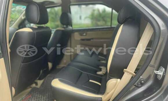 Mua Đã sử dụng Toyota Fortuner Xe ô tô Mua Đã sử dụng Toyota Fortuner Xe ô tô