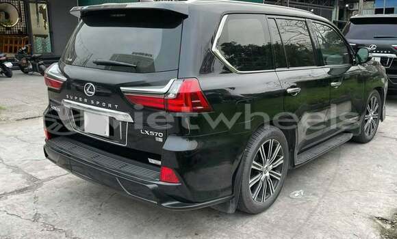 Mua Đã sử dụng Lexus LX570 Xe ô tô Mua Đã sử dụng Lexus LX570 Xe ô tô