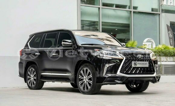 Mua Đã sử dụng Lexus LX570 Xe ô tô