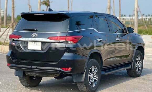 Mua Đã sử dụng Toyota Fortuner Xe ô tô Mua Đã sử dụng Toyota Fortuner Xe ô tô