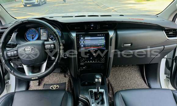 Mua Đã sử dụng Toyota Fortuner Xe ô tô Mua Đã sử dụng Toyota Fortuner Xe ô tô