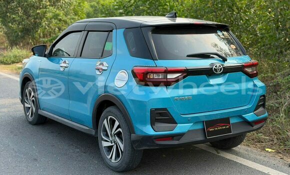 Mua Đã sử dụng Toyota Raize Xe ô tô Mua Đã sử dụng Toyota Raize Xe ô tô