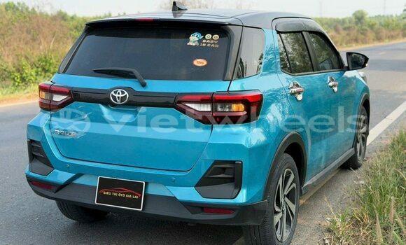 Mua Đã sử dụng Toyota Raize Xe ô tô Mua Đã sử dụng Toyota Raize Xe ô tô