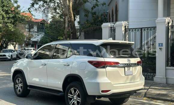 Mua Đã sử dụng Toyota Fortuner Xe ô tô Mua Đã sử dụng Toyota Fortuner Xe ô tô