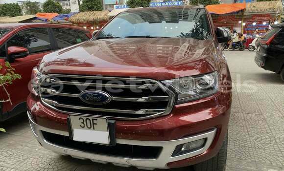 Mua Đã sử dụng Ford Everest Xe ô tô