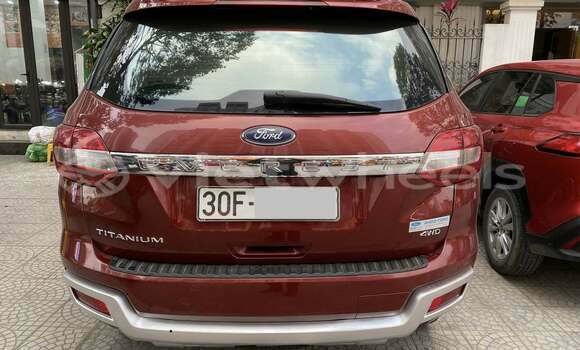 Mua Đã sử dụng Ford Everest Xe ô tô Mua Đã sử dụng Ford Everest Xe ô tô