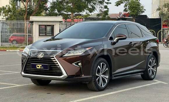 Mua Đã sử dụng Lexus RX350 Xe ô tô