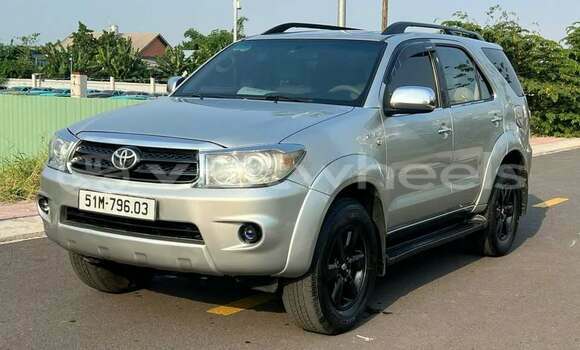 Mua Đã sử dụng Toyota Fortuner Xe ô tô Mua Đã sử dụng Toyota Fortuner Xe ô tô