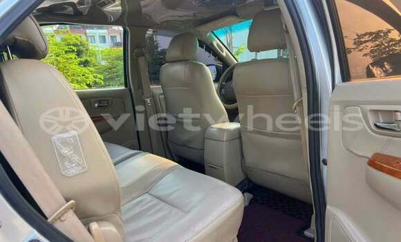 Mua Đã sử dụng Toyota Fortuner Xe ô tô Mua Đã sử dụng Toyota Fortuner Xe ô tô