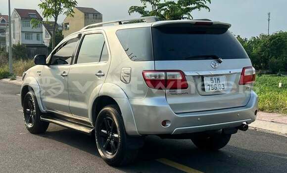 Mua Đã sử dụng Toyota Fortuner Xe ô tô Mua Đã sử dụng Toyota Fortuner Xe ô tô