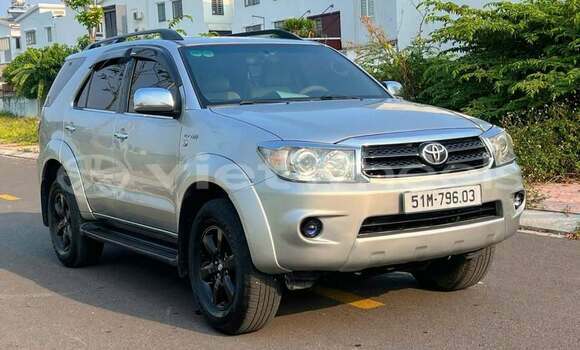 Mua Đã sử dụng Toyota Fortuner Xe ô tô Mua Đã sử dụng Toyota Fortuner Xe ô tô