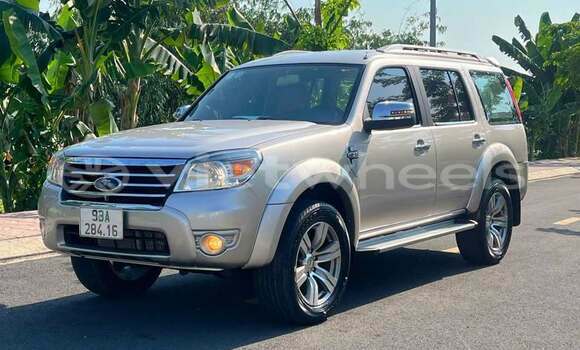 Mua Đã sử dụng Ford Everest Xe ô tô Mua Đã sử dụng Ford Everest Xe ô tô