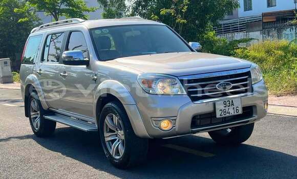 Mua Đã sử dụng Ford Everest Xe ô tô Mua Đã sử dụng Ford Everest Xe ô tô