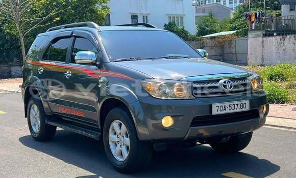 Mua Đã sử dụng Toyota Fortuner Xe ô tô Mua Đã sử dụng Toyota Fortuner Xe ô tô