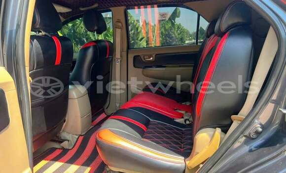 Mua Đã sử dụng Toyota Fortuner Xe ô tô Mua Đã sử dụng Toyota Fortuner Xe ô tô