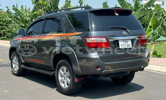 Mua Đã sử dụng Toyota Fortuner Xe ô tô Mua Đã sử dụng Toyota Fortuner Xe ô tô