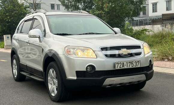 Mua Đã sử dụng Chevrolet Captiva Xe ô tô Mua Đã sử dụng Chevrolet Captiva Xe ô tô