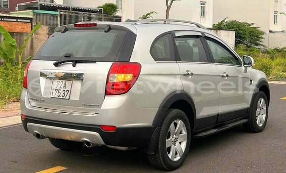 Mua Đã sử dụng Chevrolet Captiva Xe ô tô Mua Đã sử dụng Chevrolet Captiva Xe ô tô