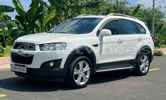 Mua Đã sử dụng Chevrolet Captiva Xe ô tô Mua Đã sử dụng Chevrolet Captiva Xe ô tô