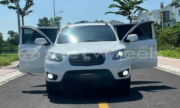 Mua Đã sử dụng Hyundai Santa Fe Xe ô tô Mua Đã sử dụng Hyundai Santa Fe Xe ô tô