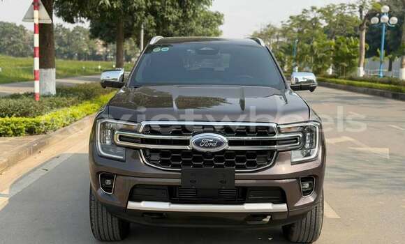 Mua Đã sử dụng Ford Everest Xe ô tô