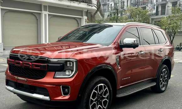 Mua Đã sử dụng Ford Everest Xe ô tô
