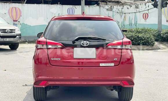Mua Đã sử dụng Toyota Yaris Xe ô tô Mua Đã sử dụng Toyota Yaris Xe ô tô