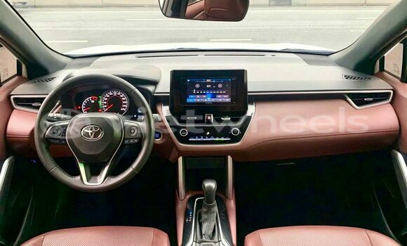 Buy Used Toyota CROSS Car Buy Used Toyota CROSS Car