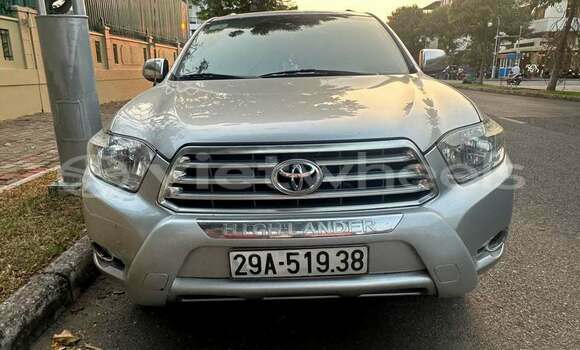 Mua Đã sử dụng Toyota Highlander Xe ô tô