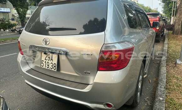 Mua Đã sử dụng Toyota Highlander Xe ô tô Mua Đã sử dụng Toyota Highlander Xe ô tô