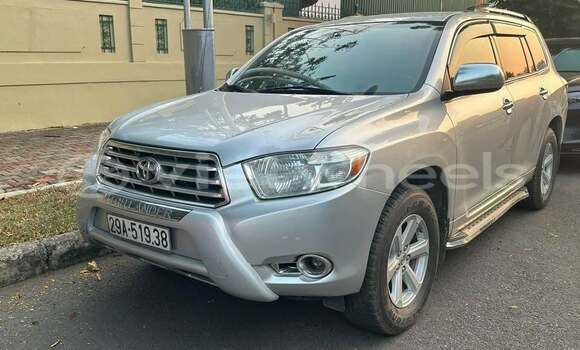 Mua Đã sử dụng Toyota Highlander Xe ô tô Mua Đã sử dụng Toyota Highlander Xe ô tô