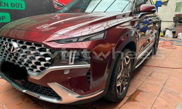 Mua Đã sử dụng Hyundai Santa Fe Xe ô tô