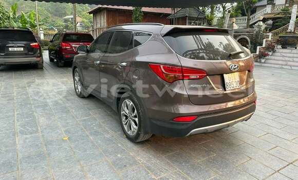Mua Đã sử dụng Hyundai Santa Fe Xe ô tô Mua Đã sử dụng Hyundai Santa Fe Xe ô tô