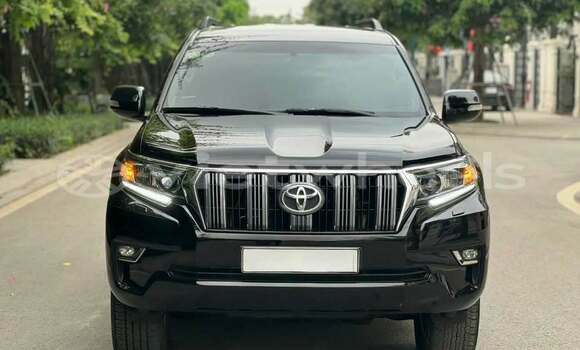 Mua Đã sử dụng Toyota Land Cruiser Prado Xe ô tô Mua Đã sử dụng Toyota Land Cruiser Prado Xe ô tô