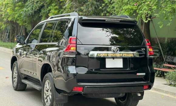 Mua Đã sử dụng Toyota Land Cruiser Prado Xe ô tô Mua Đã sử dụng Toyota Land Cruiser Prado Xe ô tô