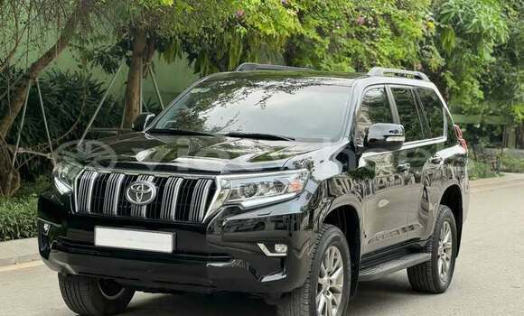 Mua Đã sử dụng Toyota Land Cruiser Prado Xe ô tô Mua Đã sử dụng Toyota Land Cruiser Prado Xe ô tô