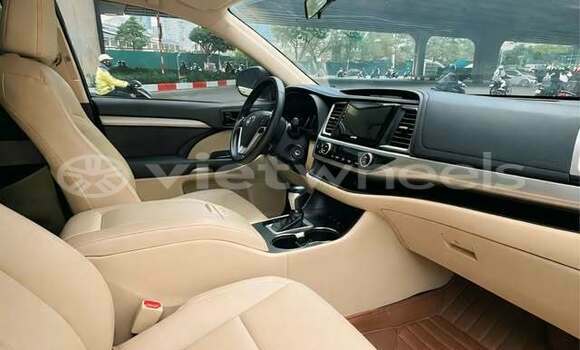 Mua Đã sử dụng Toyota Highlander Xe ô tô Mua Đã sử dụng Toyota Highlander Xe ô tô