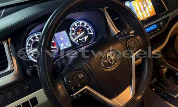 Mua Đã sử dụng Toyota Highlander Xe ô tô Mua Đã sử dụng Toyota Highlander Xe ô tô