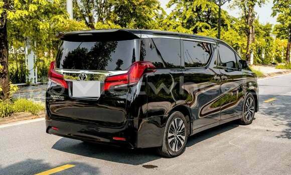 Buy Used Toyota Alphard Car Buy Used Toyota Alphard Car