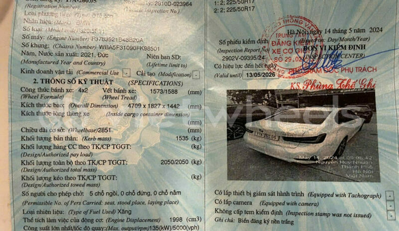 Big with watermark bmw 320i hanoi saigon 39536