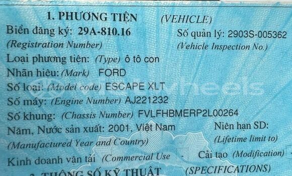 Mua Đã sử dụng Ford Escape Xe ô tô Mua Đã sử dụng Ford Escape Xe ô tô