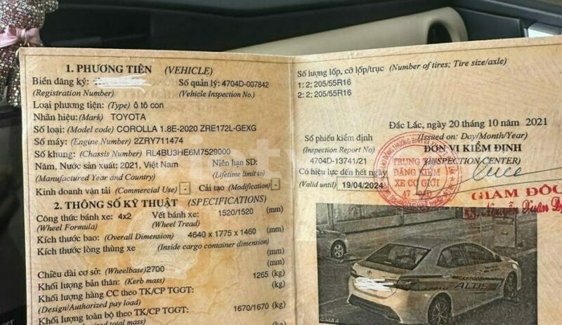Big with watermark toyota corolla altis hanoi saigon 39547