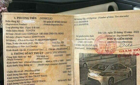 Mua Đã sử dụng Toyota Corolla altis Xe ô tô Mua Đã sử dụng Toyota Corolla altis Xe ô tô
