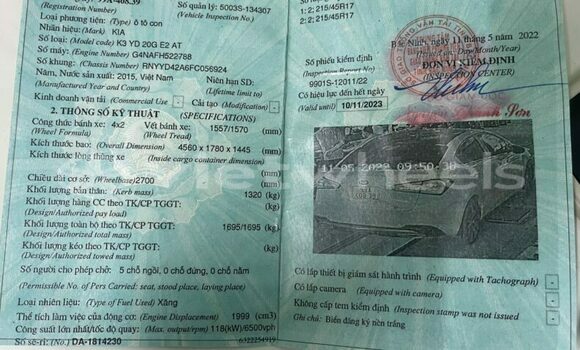 Mua Đã sử dụng KIA K3 Xe ô tô Mua Đã sử dụng KIA K3 Xe ô tô